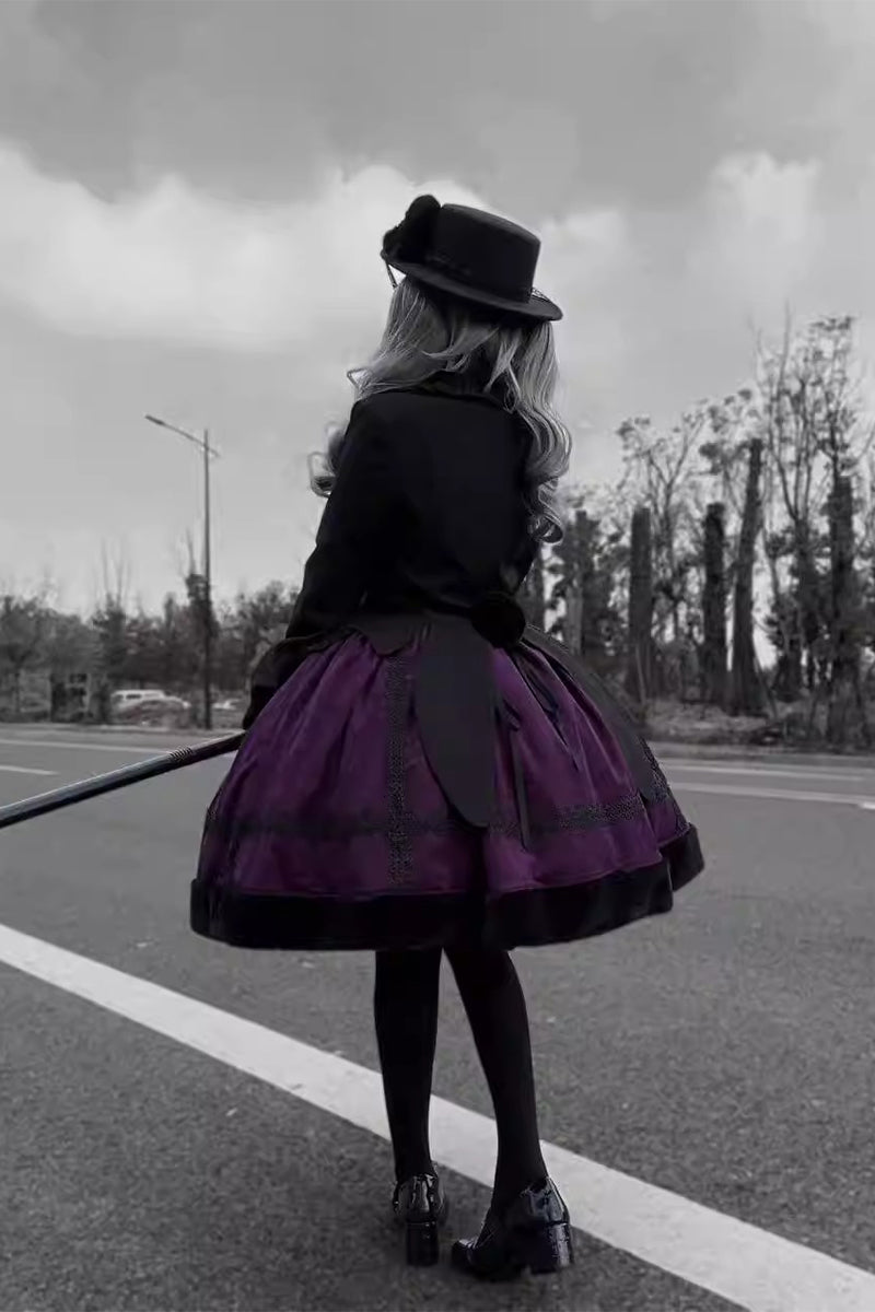 【受注予約~1/4】Luna Moth ジャンパースカート・ジャケット【時織魔女】