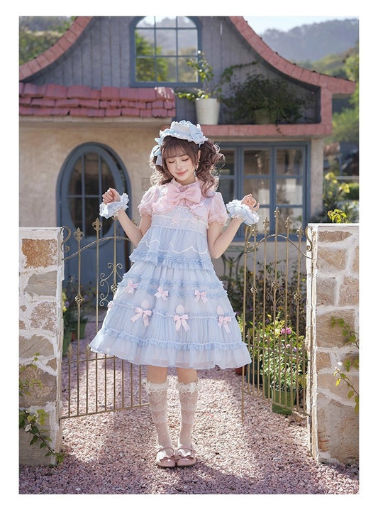 【受注予約~12/28】Strawberry Angel 2.0 ジャンパースカート(タイプ1)【仲夏物語】