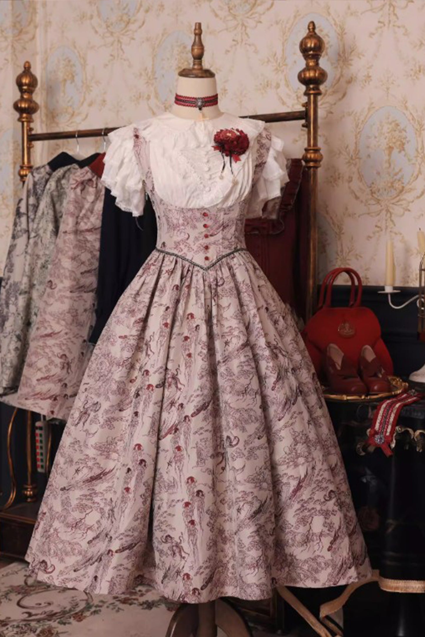 【受注予約~2/25】Looking for Magic ジャンパースカート【南十字宇宙洋服社】