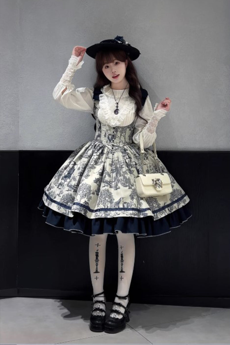 【受注予約~2/25】Looking for Magic ジャンパースカート【南十字宇宙洋服社】