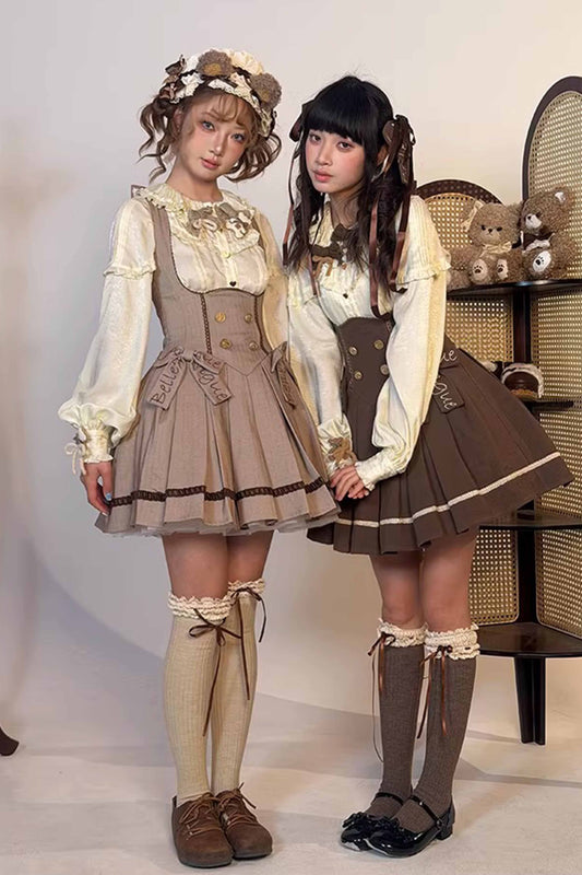 【受注予約~1/12】スイートカヌレ ブラウス【Belle Langue】