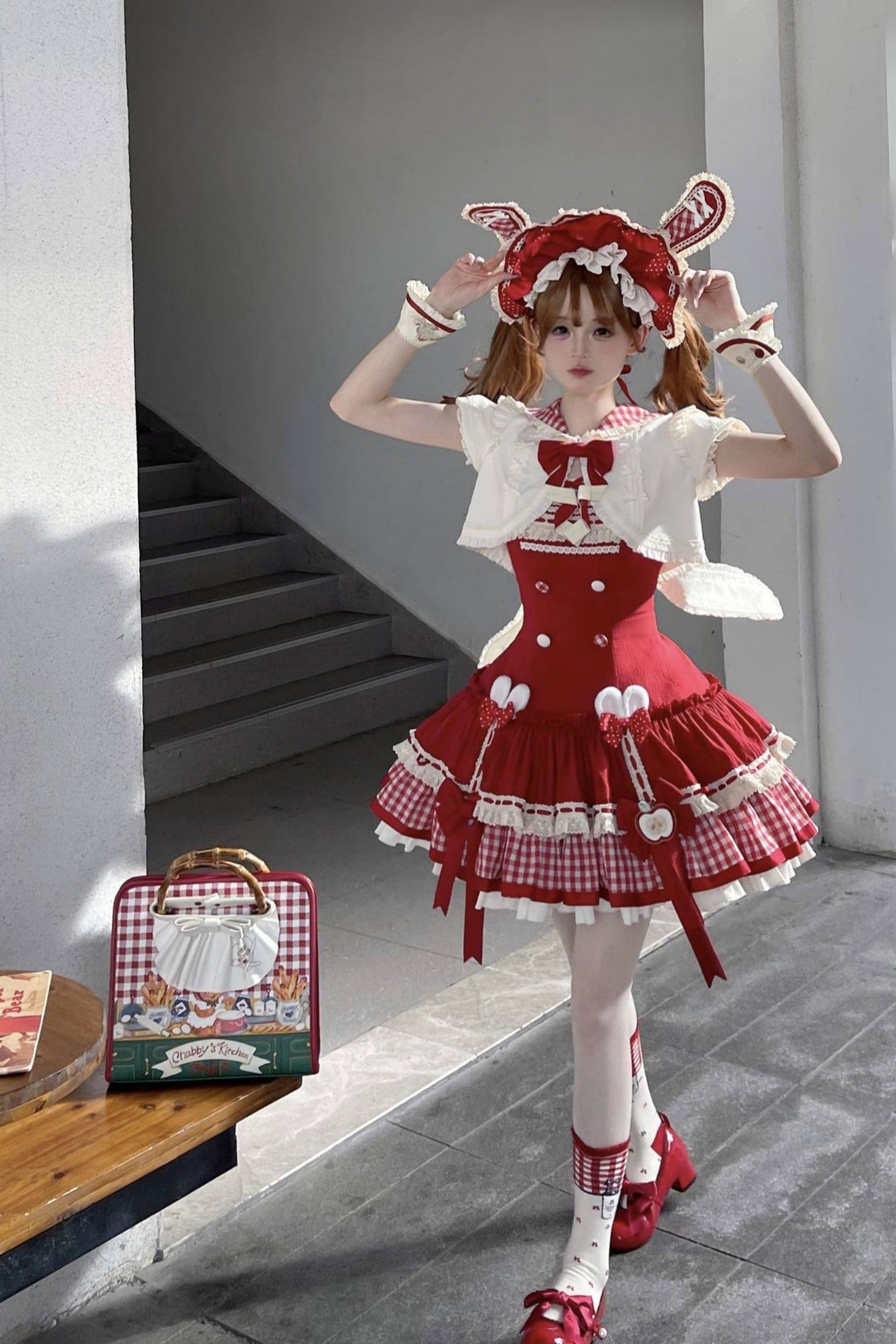 【受注予約~2/19】Apple Bunny フルセット【小欣】