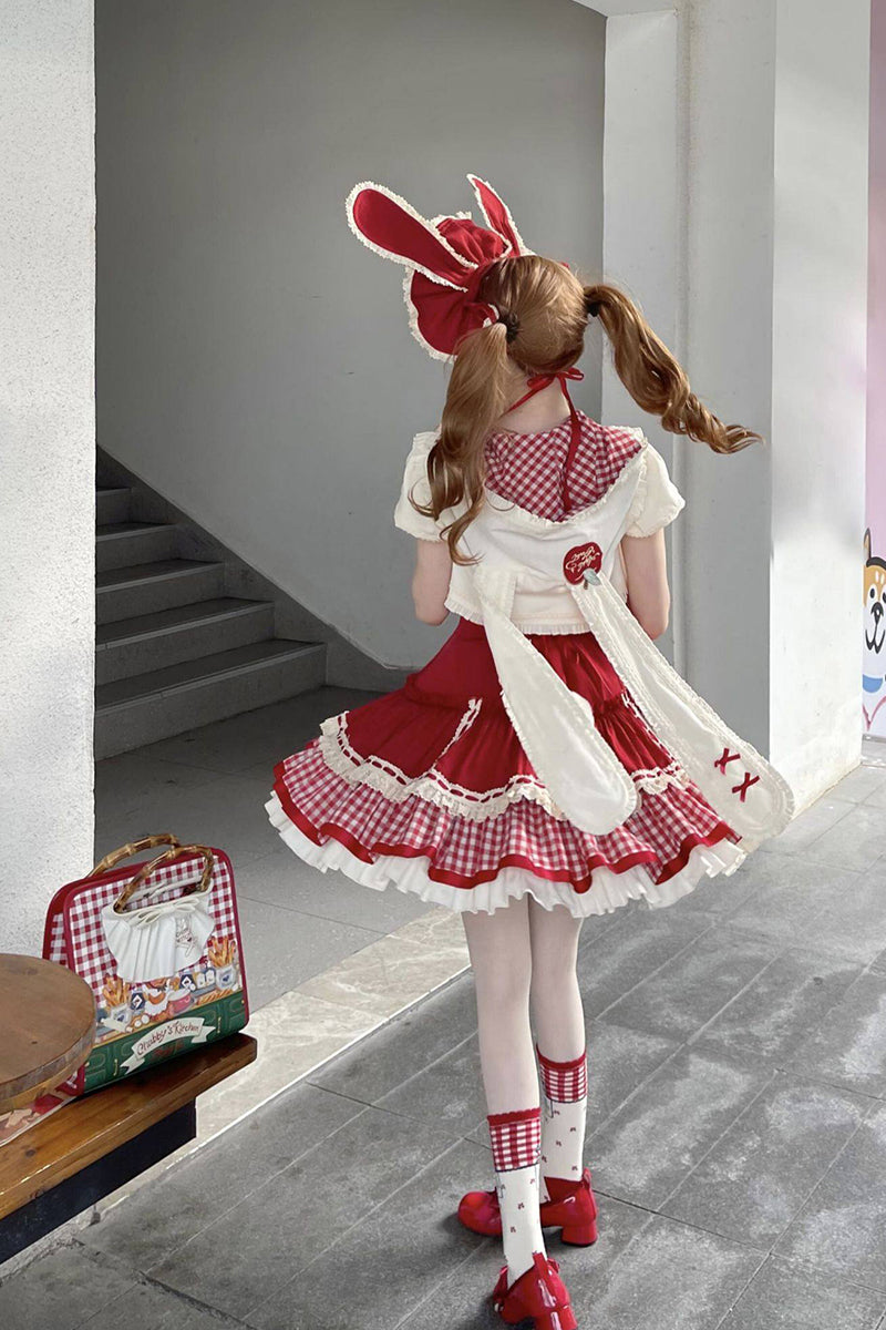 【受注予約~2/19】Apple Bunny フルセット【小欣】