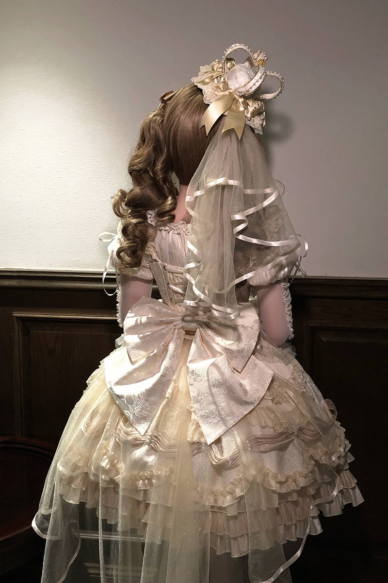 【受注予約~2/19】舞踏会のジャンパースカートセット【Starry Messenger】