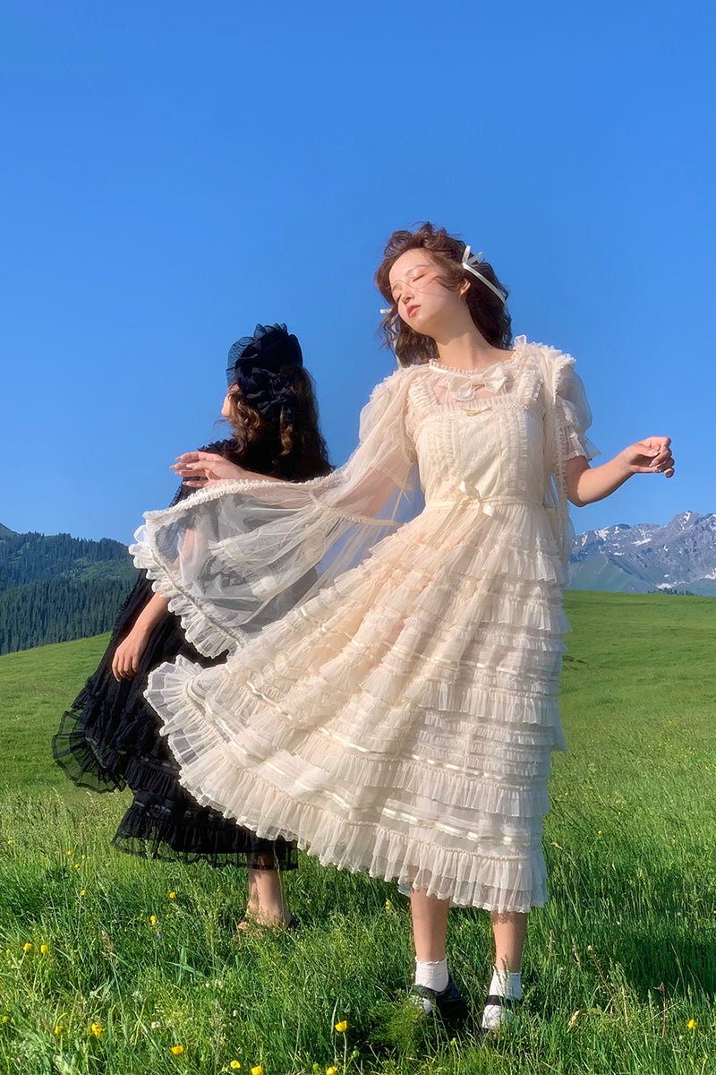 Hazy Dream ジャンパースカート【銀杏指針】