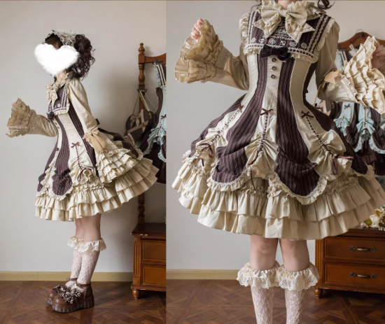 【受注予約~2/19】Jenny Cookies ブラウス【Aurora Borealis】