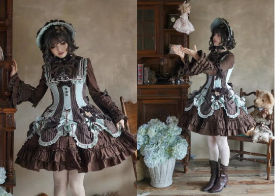 【受注予約~2/19】Jenny Cookies ブラウス【Aurora Borealis】