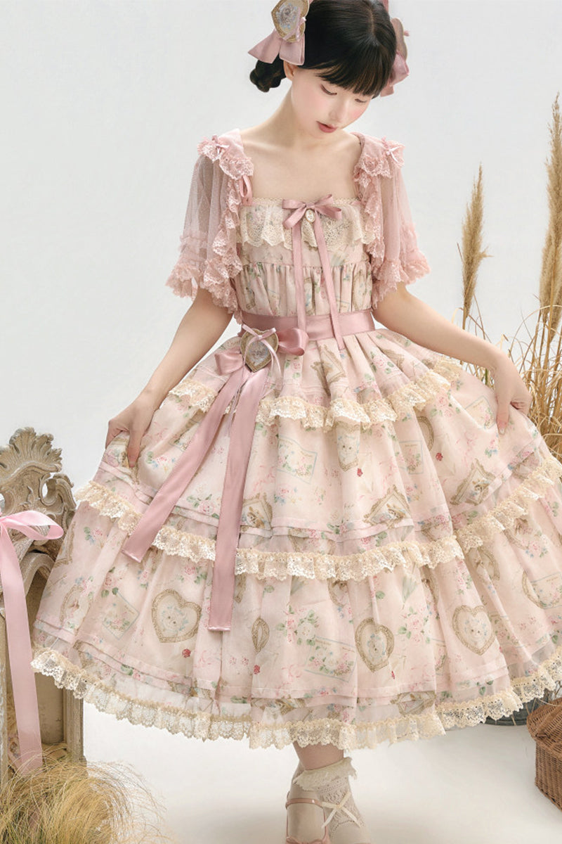 【受注予約~3/5】Victoria Cat ジャンパースカート(タイプ1) 【Moon River】