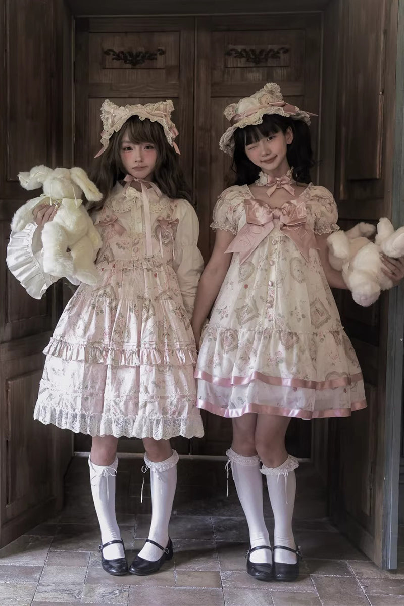 【受注予約~3/5】Victoria Cat ジャンパースカート(タイプ2) 【Moon River】