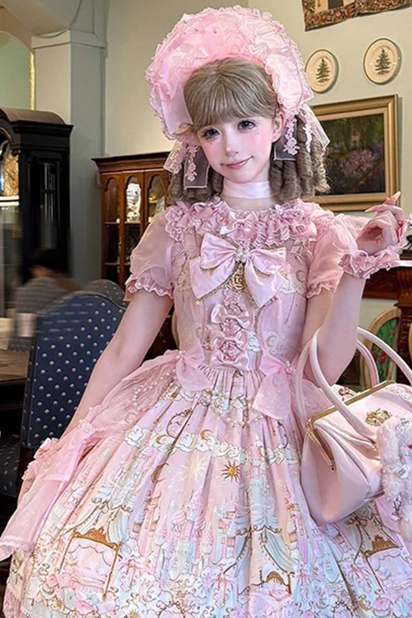 【受注予約~2/25】Romantic Castle アクセサリー【WhiteBird】