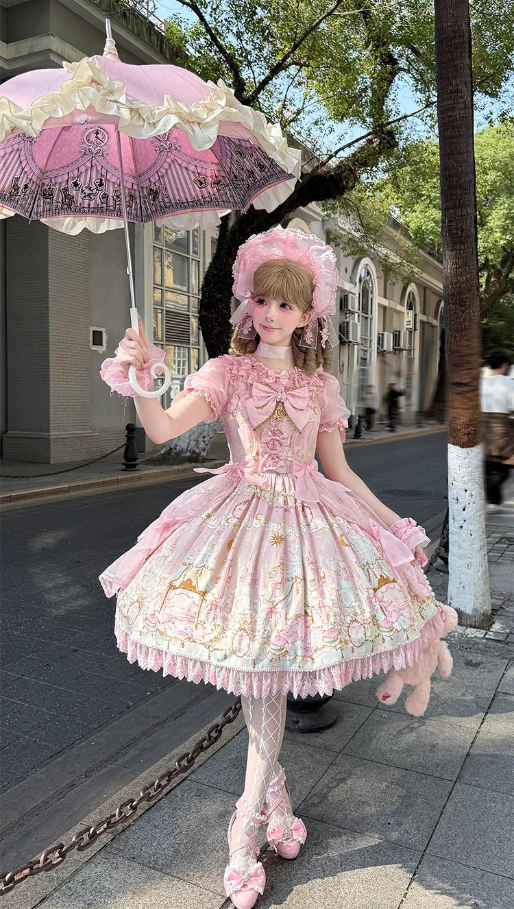 【受注予約~2/25】Romantic Castle アクセサリー【WhiteBird】