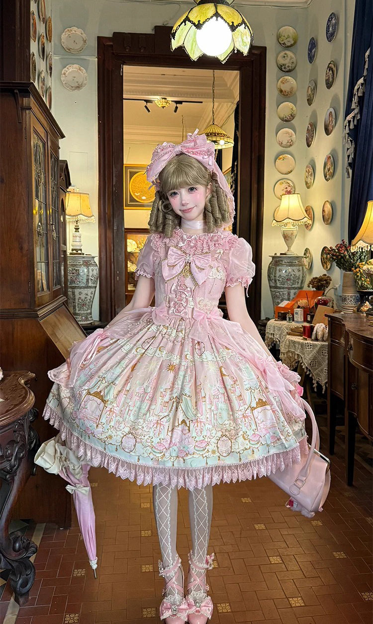 【受注予約~2/25】Romantic Castle アクセサリー【WhiteBird】