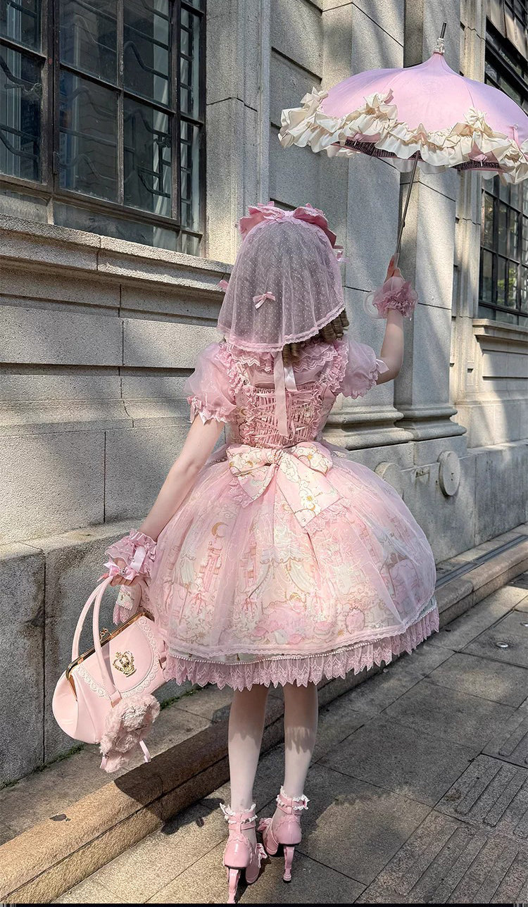 【受注予約~2/25】Romantic Castle アクセサリー【WhiteBird】