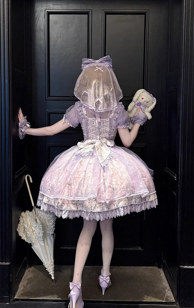 【受注予約~2/25】Romantic Castle アクセサリー【WhiteBird】