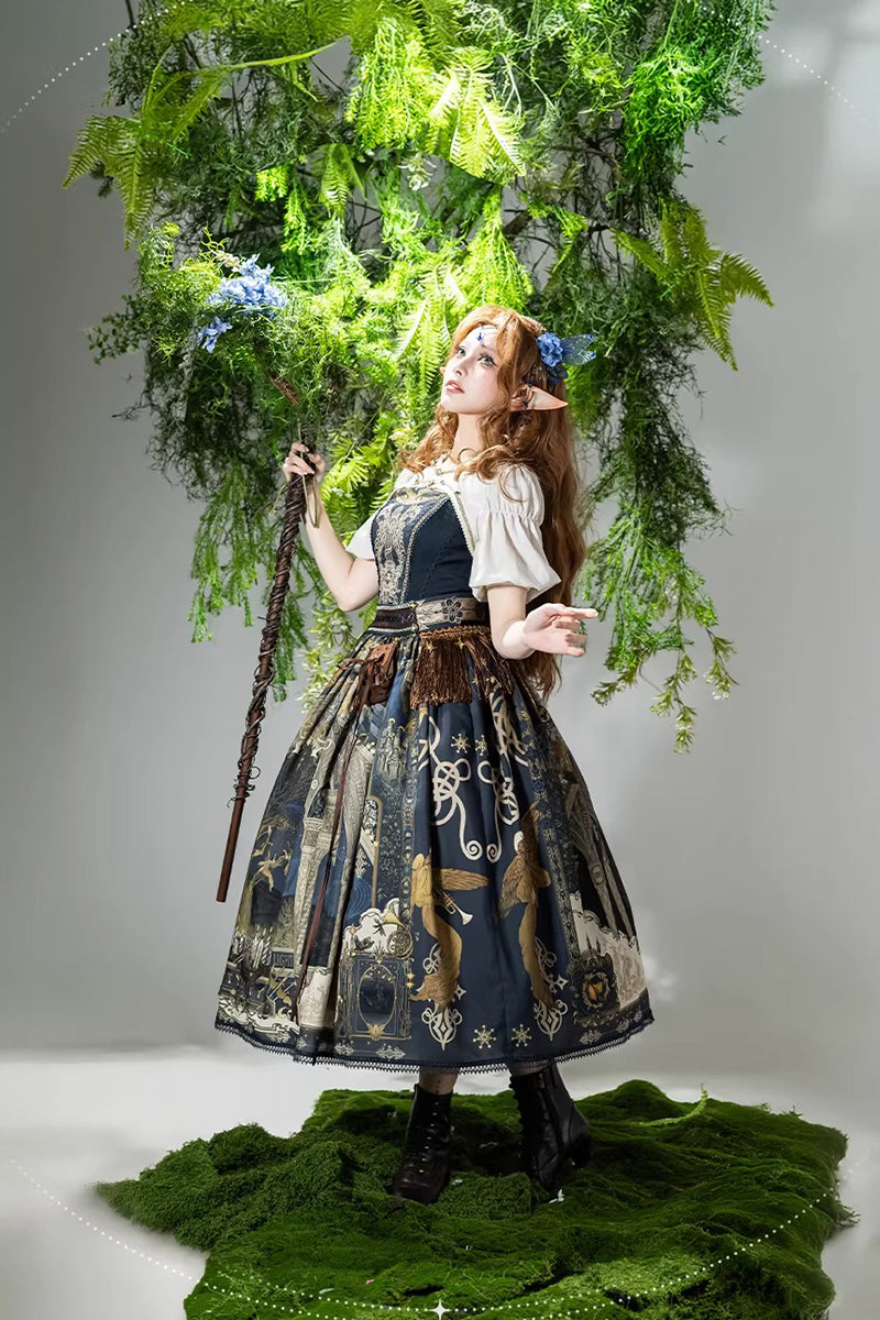 【受注予約~3/8】Hymn of the Timeless Hall ジャンパースカート・ボレロ・フルセット【物語者】