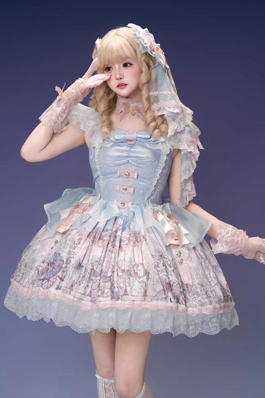 【受注予約~2/22】Dreamland Amusement Park 2.0 ジャンパースカート【Lullaby】