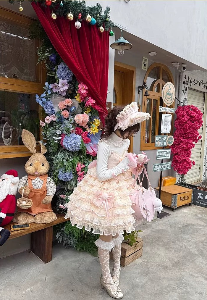 Cloud Puff ジャンパースカート・ブラウス【Rich】 – Epetice