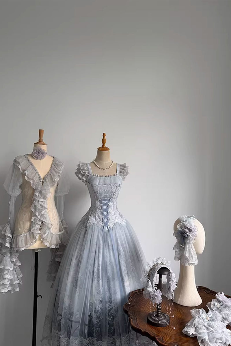 雨の紫藤 ジャンパースカート【miracles】 – Epetice