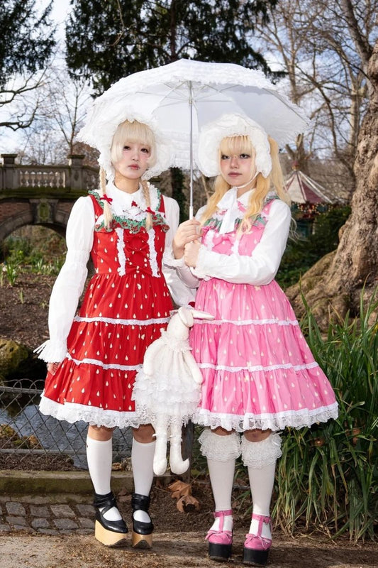 【受注予約~3/30】Berry Berry Strawberry Doll【Morpho】