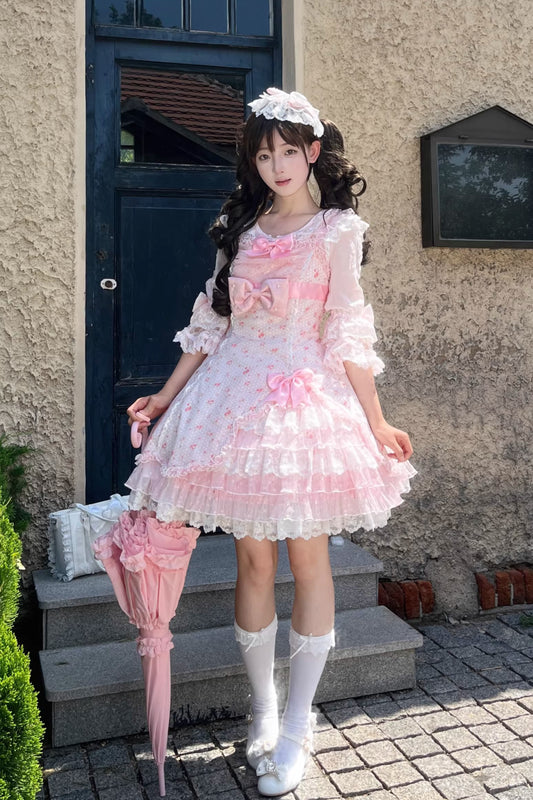 Spring Bud フルセット【甜心草苺熊】