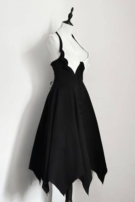 【受注予約~3/18】Bones Communion ジャンパースカート【Danger Girl】