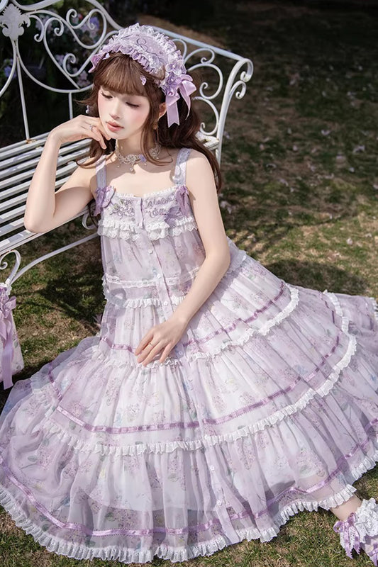 【受注予約~4/5】山河千鳥 ジャンパースカート【NDC】