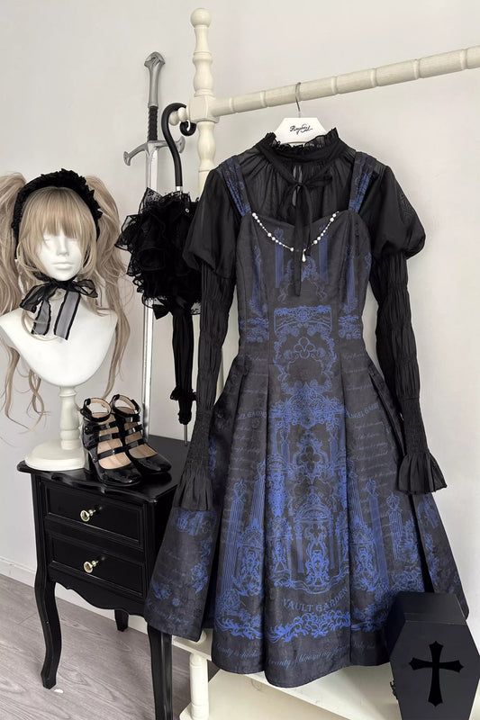 【受注予約~4/9】天使花園 ジャンパースカート（ノーマル丈）【VaultDesign】