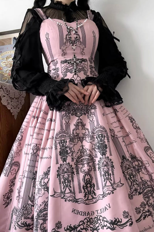 【受注予約~4/9】天使花園 ジャンパースカート（ノーマル丈）【VaultDesign】