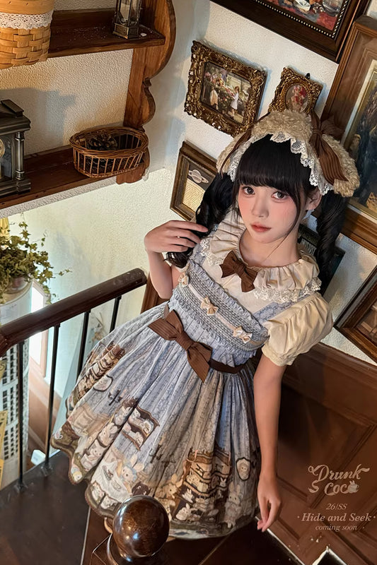 【受注予約~4/26】Hide and Seek 2026Ver. ジャンパースカート【Drunk Coco】