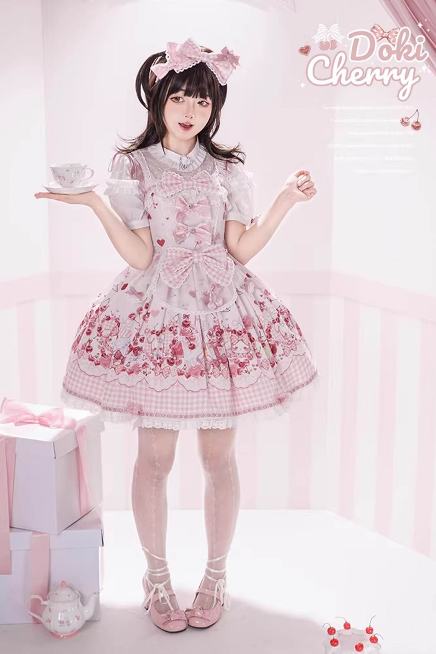 【受注予約~4/30】Cherry Rabbit フルセット【DokiCherry】