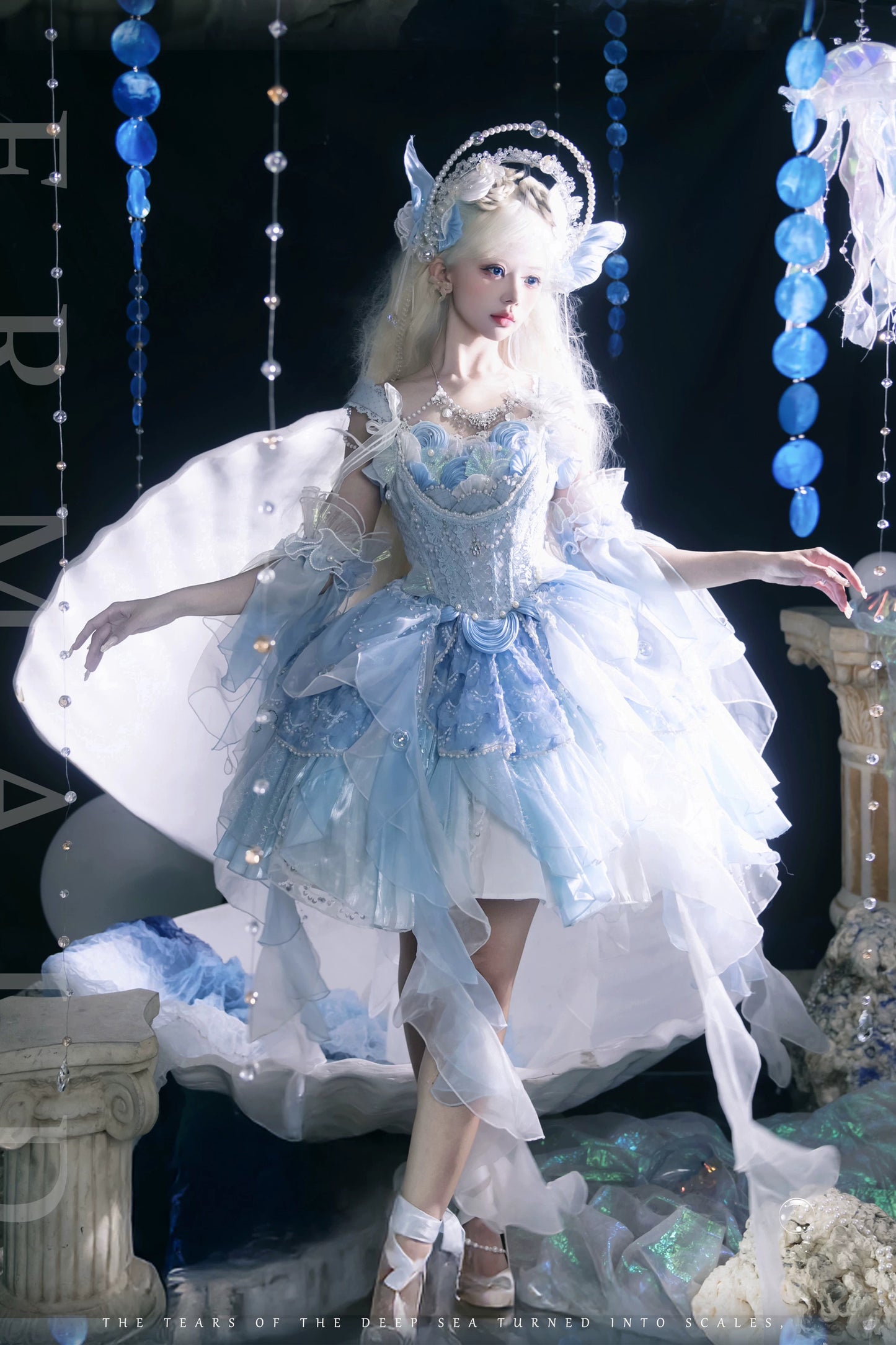 【受注予約~5/14】蒼海の調・人魚姫 フルセット【咩耶】