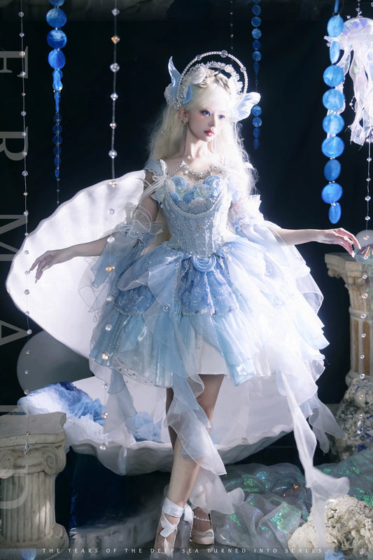 【受注予約~5/14】蒼海の調・人魚姫 フルセット【咩耶】