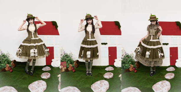 【受注予約~5/18】House in Positano ワンピース・ブラウス【DOZESheep】