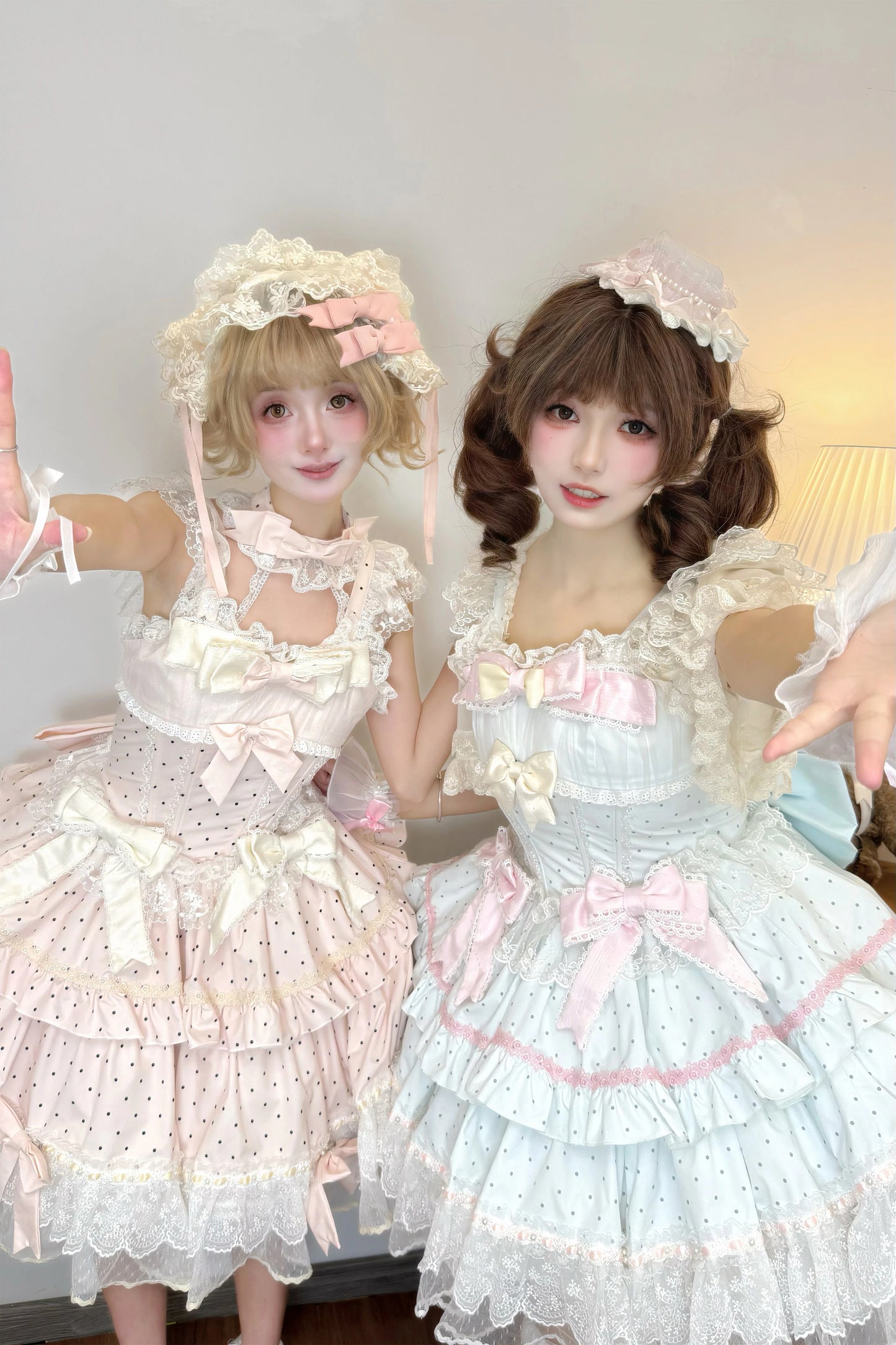 【受注予約~6/16】Marine Pearl ジャンパースカート・フルセット【婕溪鹿】
