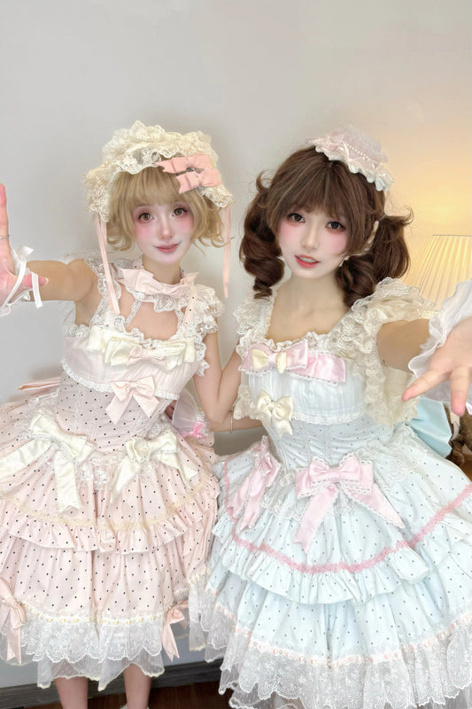 【受注予約~6/16】Marine Pearl ジャンパースカート・フルセット【婕溪鹿】