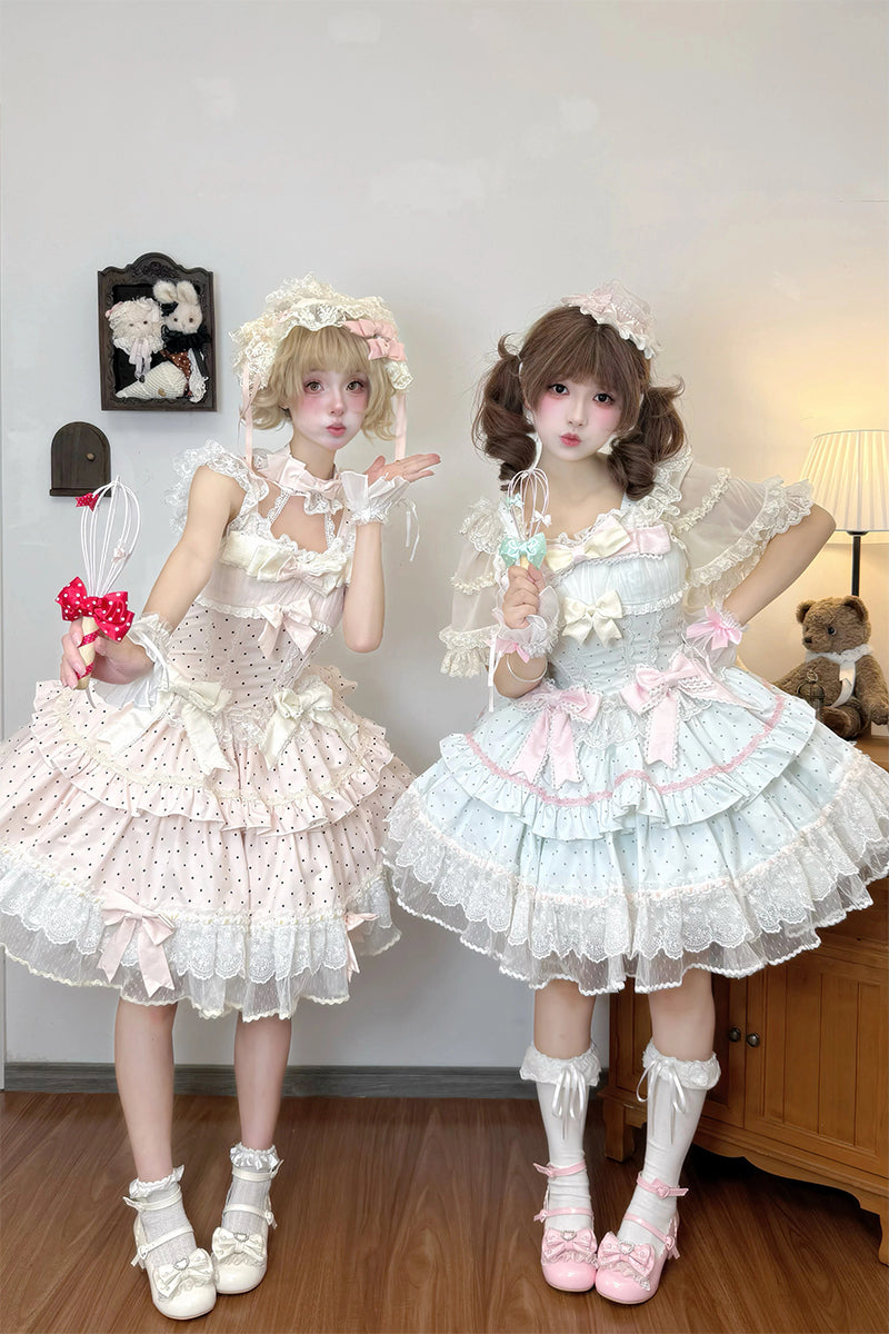 【受注予約~6/16】Marine Pearl ジャンパースカート・フルセット【婕溪鹿】