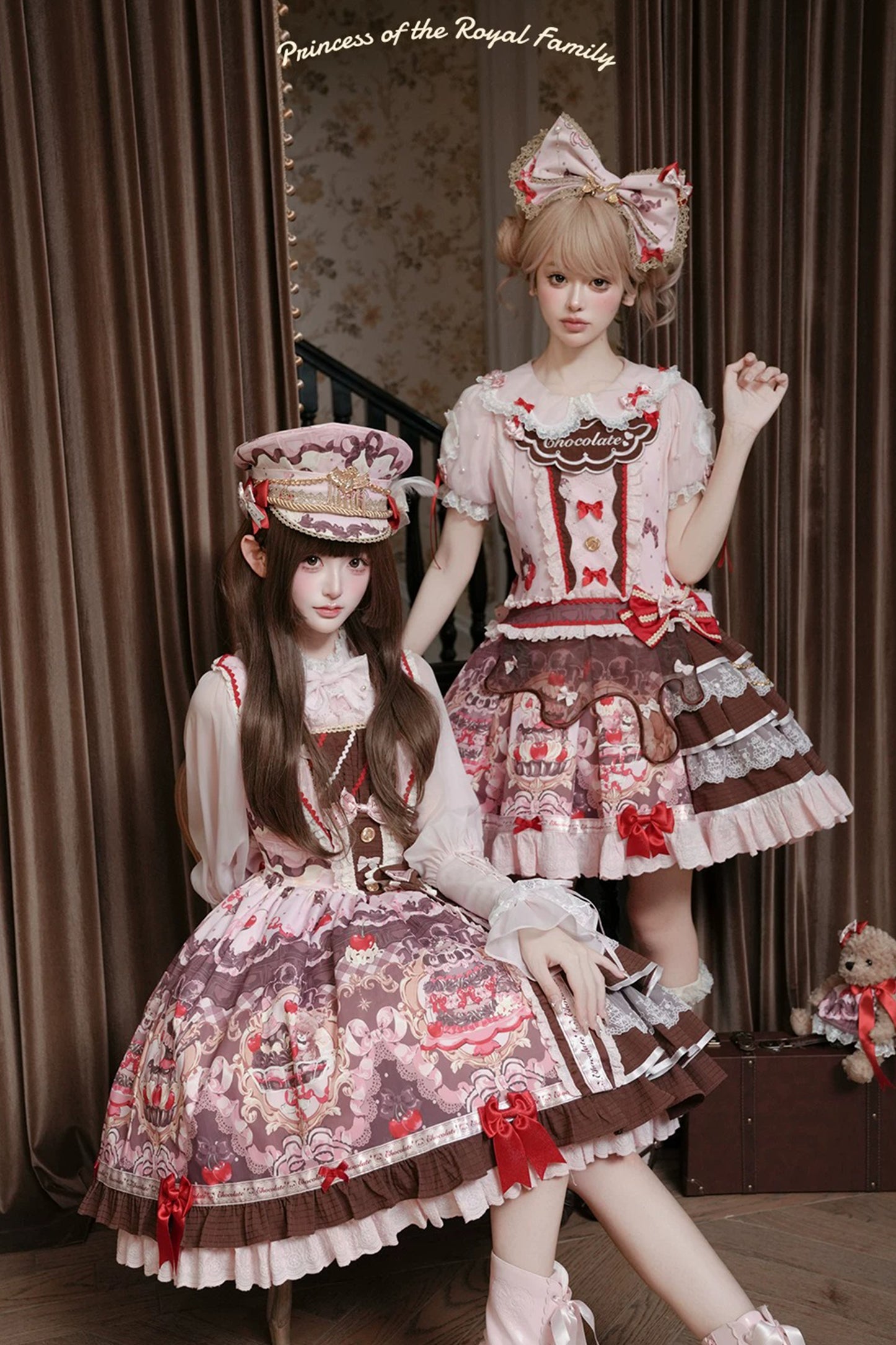 【受注予約~6/28】Princess Royal ジャンパースカート・サロペット・ブラウス【Dream Lolita】