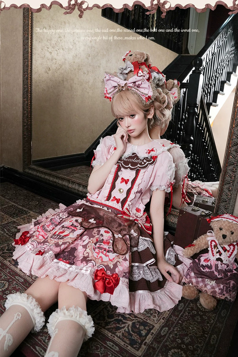 【受注予約~6/28】Princess Royal ジャンパースカート・サロペット・ブラウス【Dream Lolita】