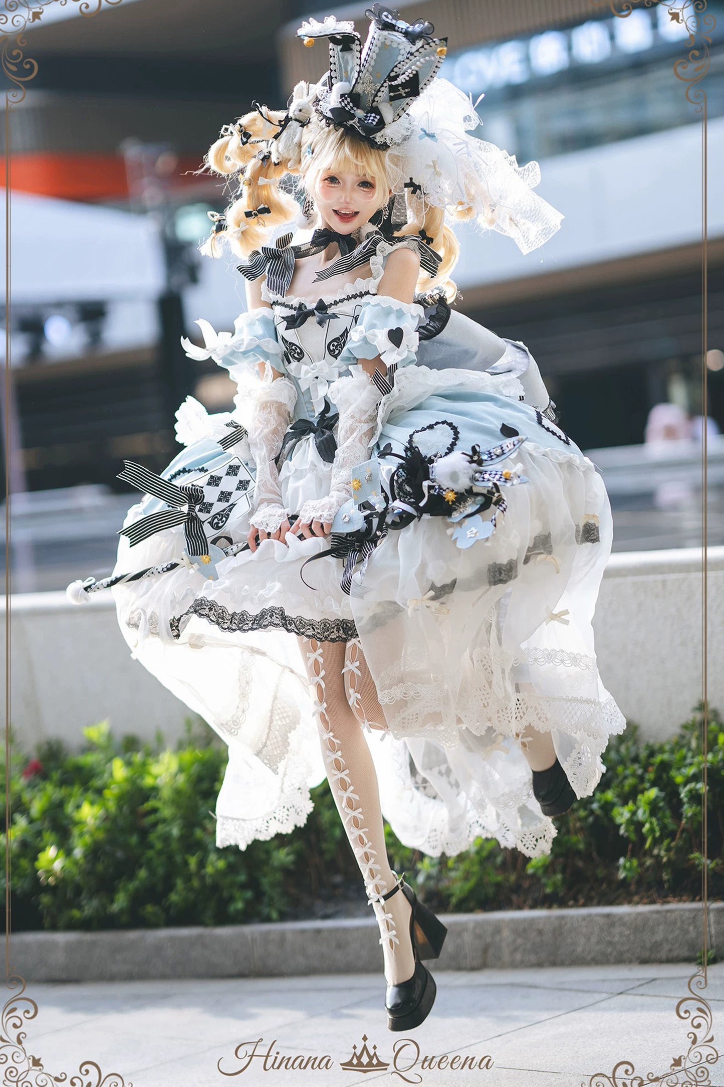 【受注予約~7/15】Alice’s Banquet Bride ジャンパースカート・フルセット【Hinana Queena】