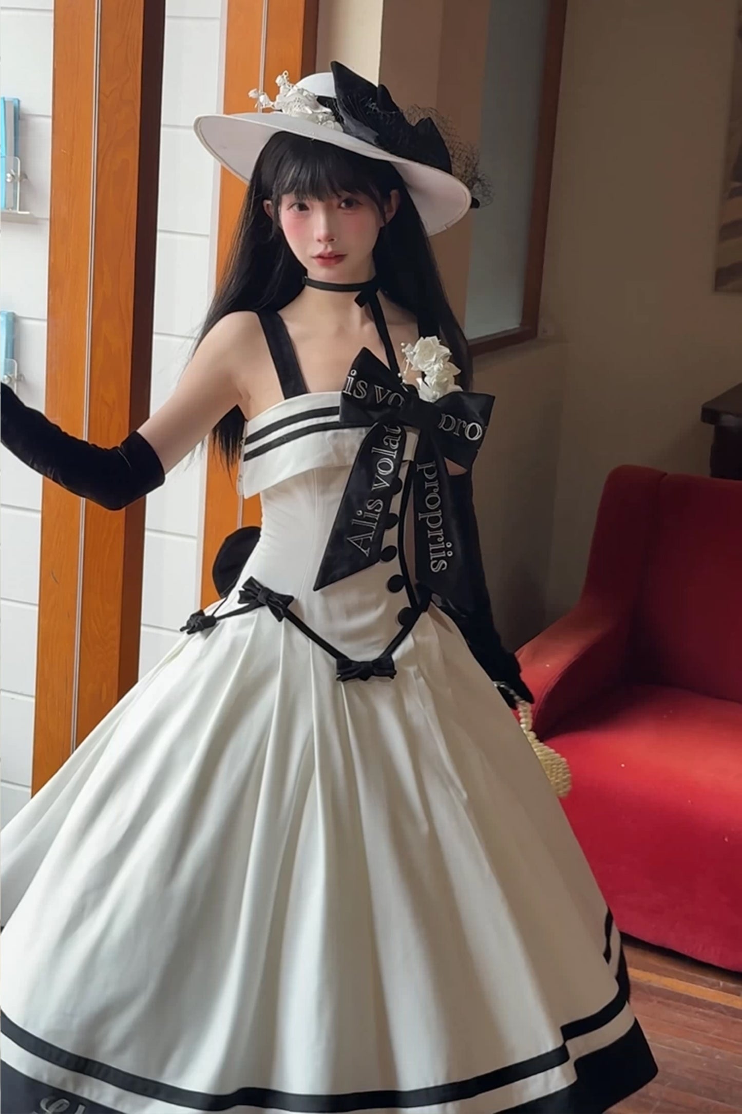 【受注予約~7/29】Phantom Lady ジャンパースカート【時之砂】