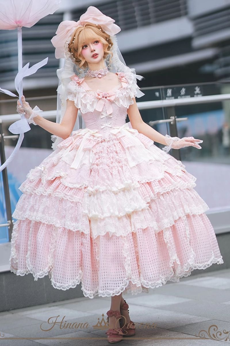 【受注予約～7/2】Sugared Starbow ジャンパースカート・フルセット【Hinana Queena】