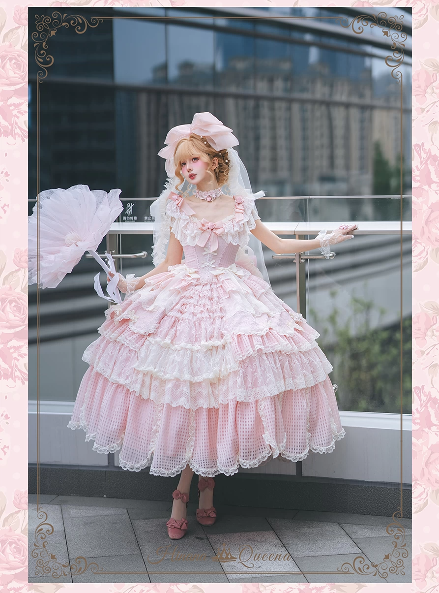 【受注予約～7/2】Sugared Starbow ジャンパースカート・フルセット【Hinana Queena】