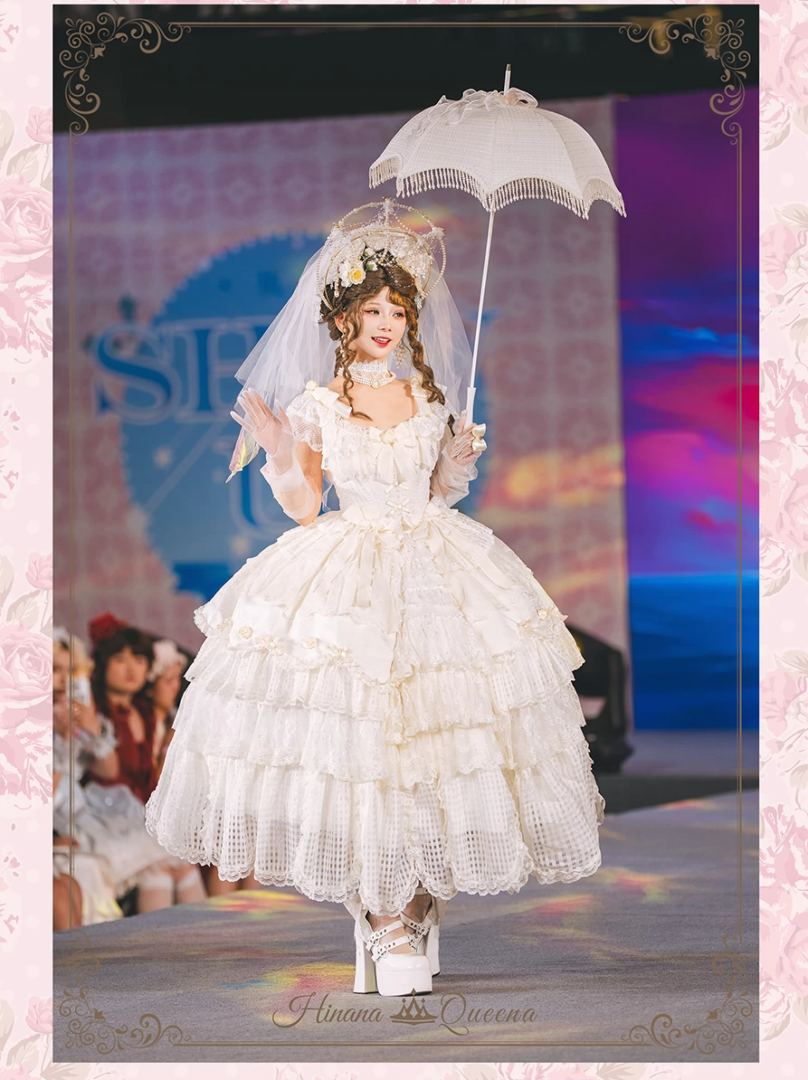 【受注予約~7/2】Sugared Starbow アクセサリー【Hinana Queena】