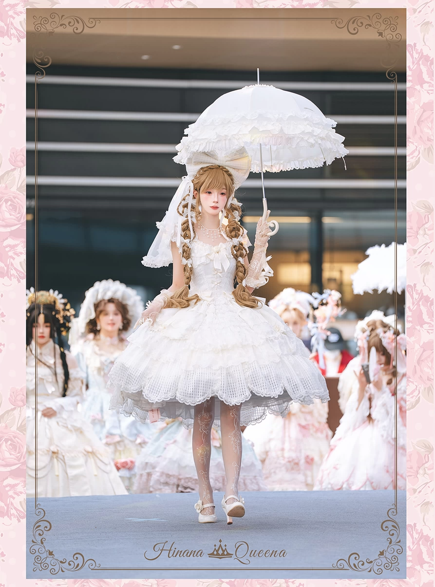 【受注予約~7/2】Sugared Starbow アクセサリー【Hinana Queena】