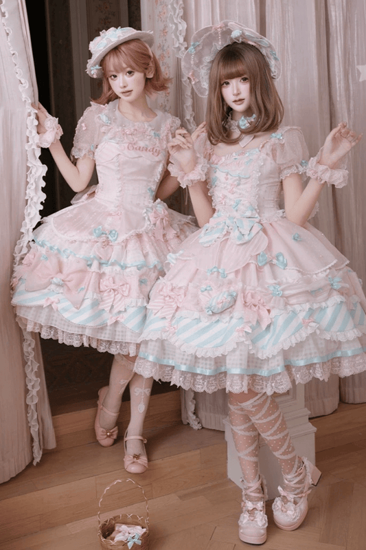 【受注予約~7/9】Candy Room フルセット・ブラウス【Dream Lolita】