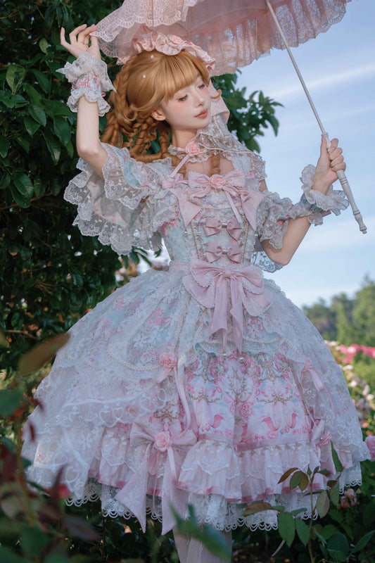 【受注予約~7/29】Royal Rose フルセット【Bramble Rose】