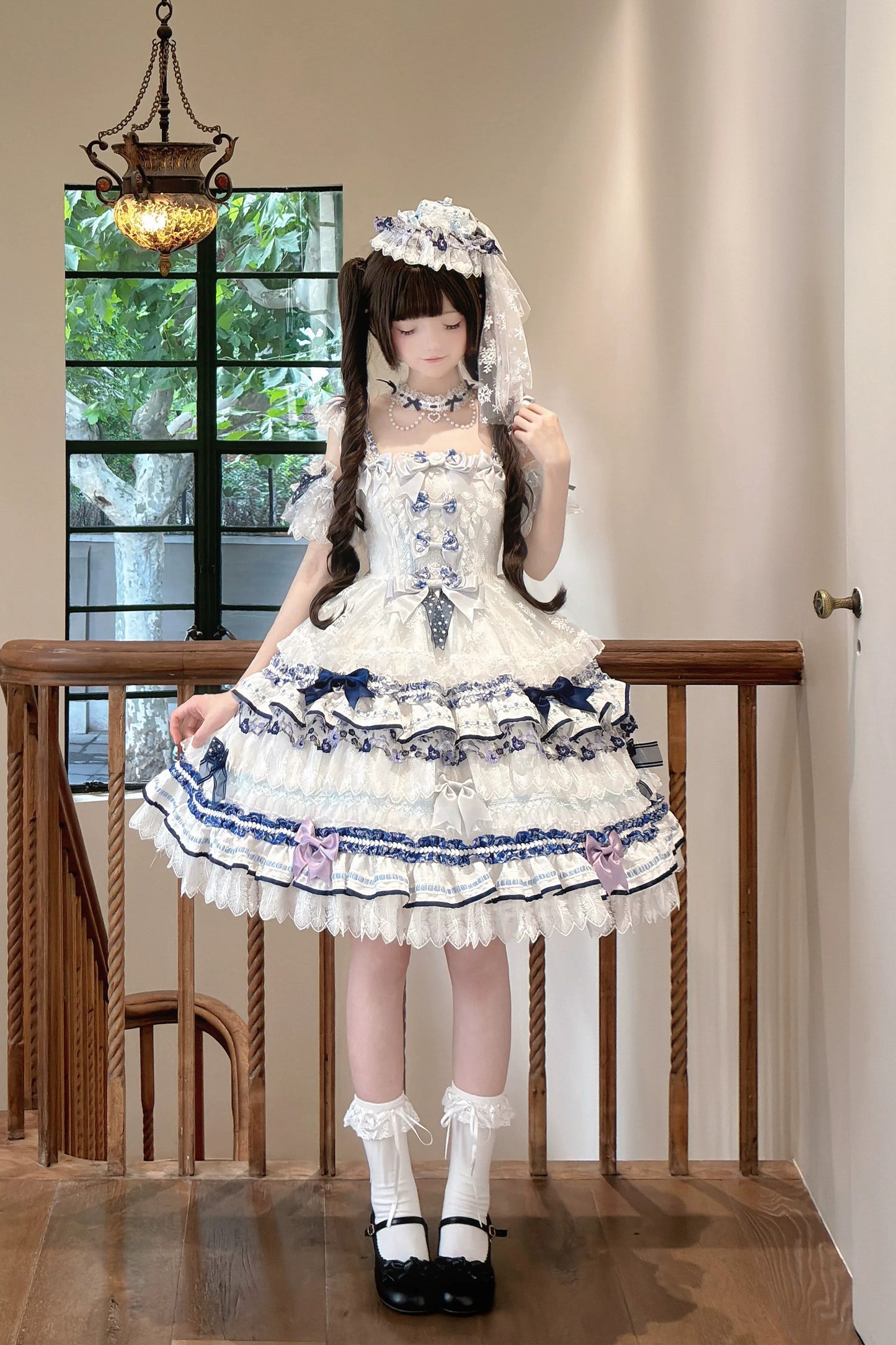 雪国の青釉 フルセット【Alice】