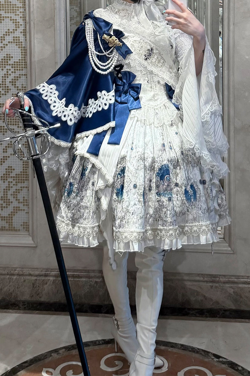 【受注予約~8/27】Treasures of the Louvre ジャンパースカート・ブラウス・スカート・フルセット【OrnateSoul】