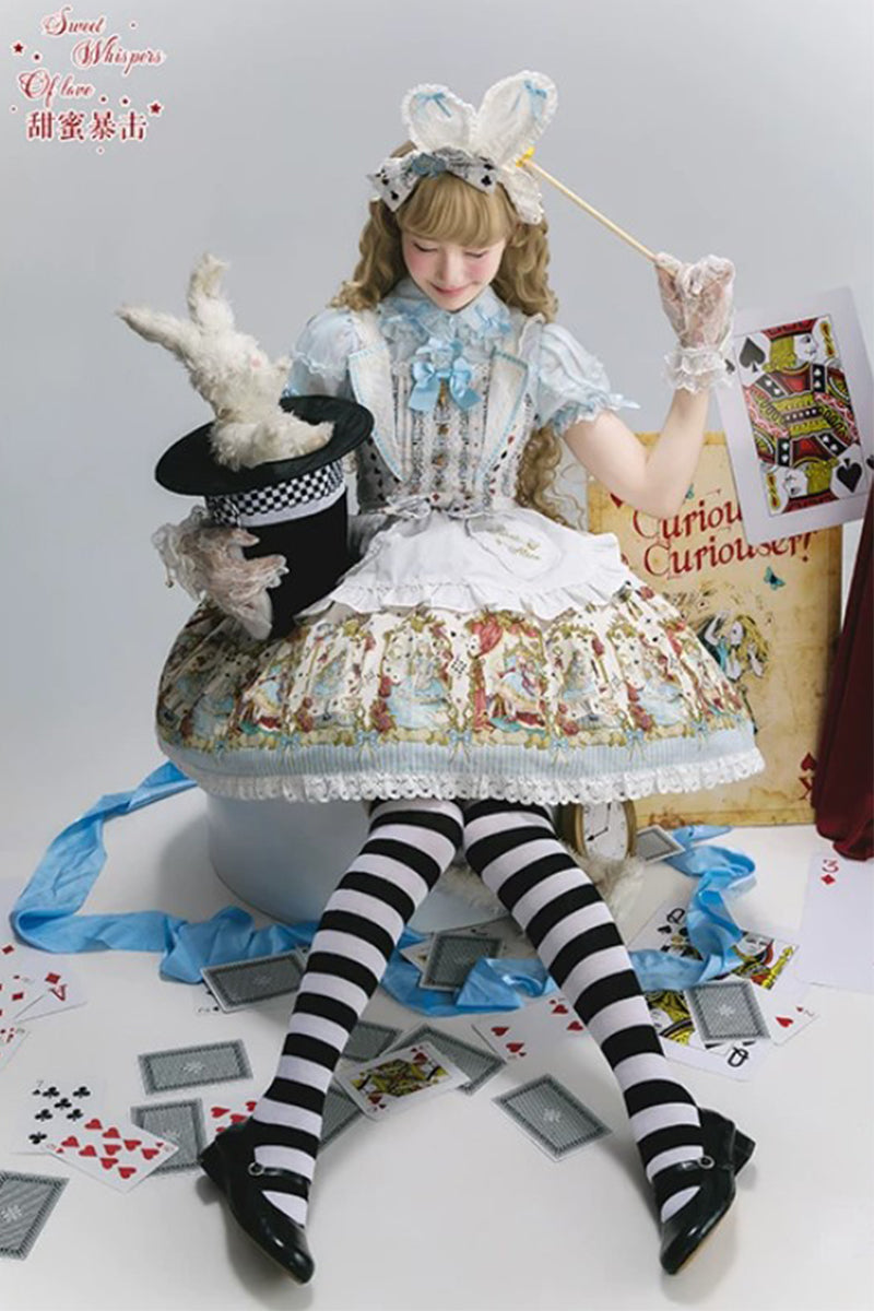 【受注予約~8/18】Tarot Alice ジャンパースカート【Sweet Whispers of Love】