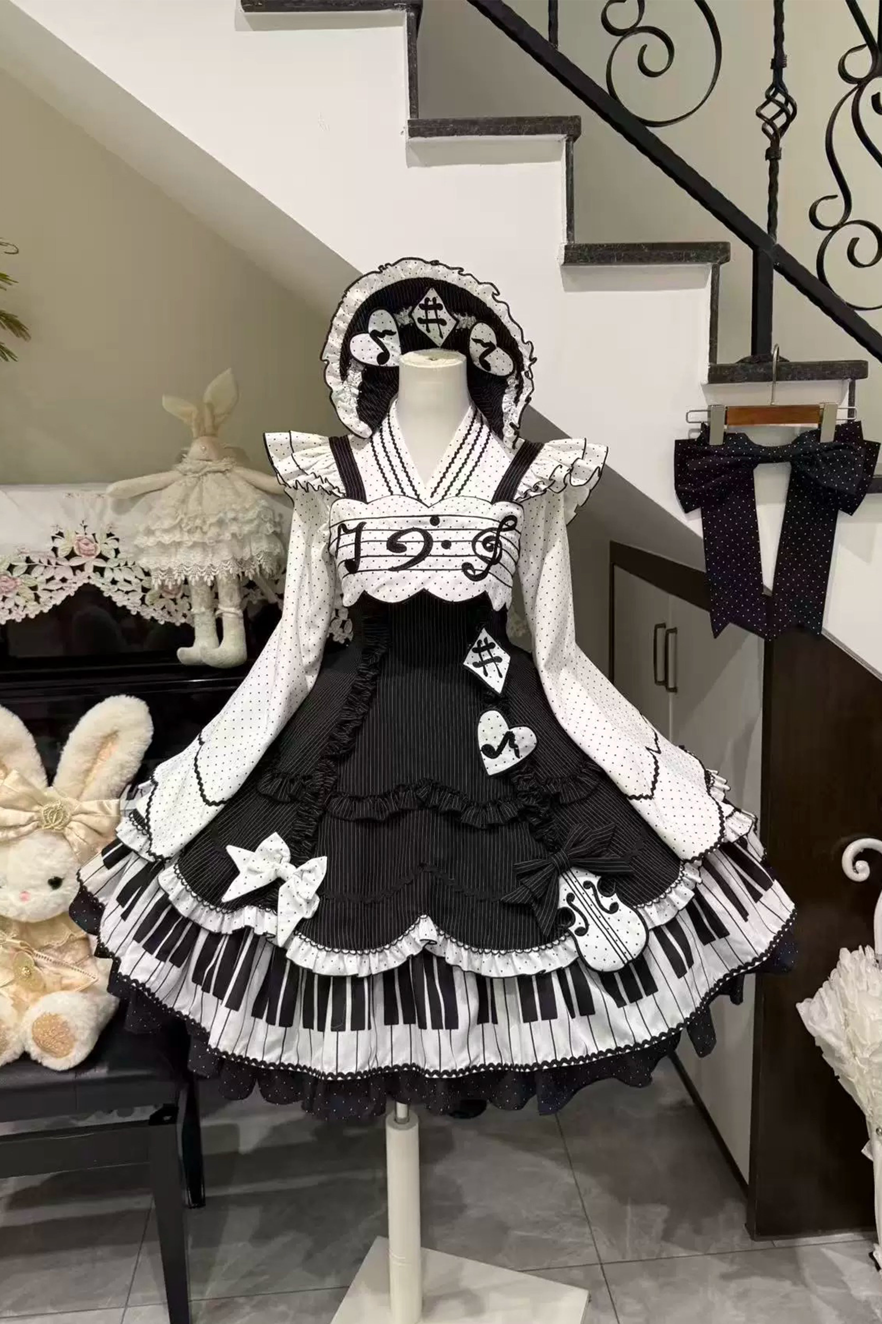 Dancing Notes ジャンパースカート・フルセット【Alice】 – Epetice